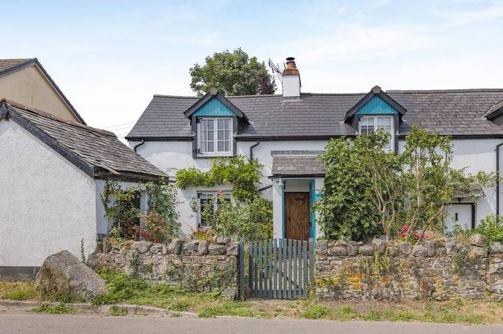 Cottage for 4 people, with Garden in Clovelly