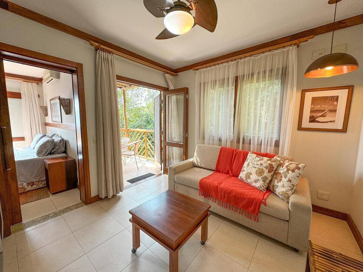 Bangalô Vista Fantástica Mar em Condomínio Resort in Cambaquara, Ilhabela