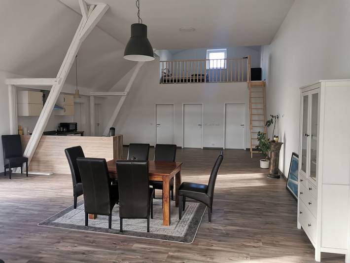 Bauernhof für 7 Personen, mit Terrasse und Garten