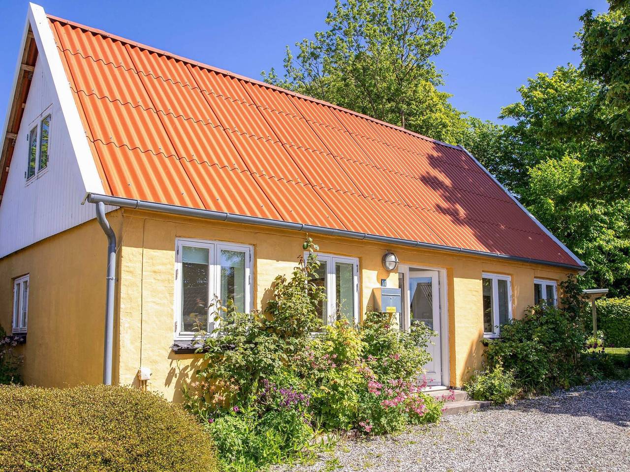 Historisk perle på Samsø in Samsø