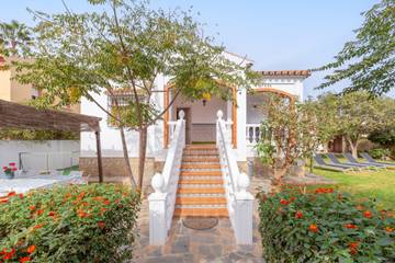 Casa para 10 Personas en Playa de Guadalmar, Málaga, Foto 3