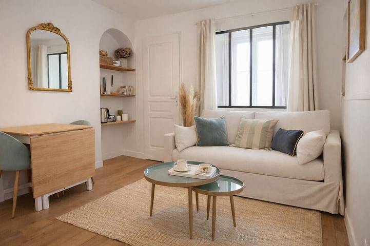 Gîte pour 4 personnes dans Centre Des Congres Angers