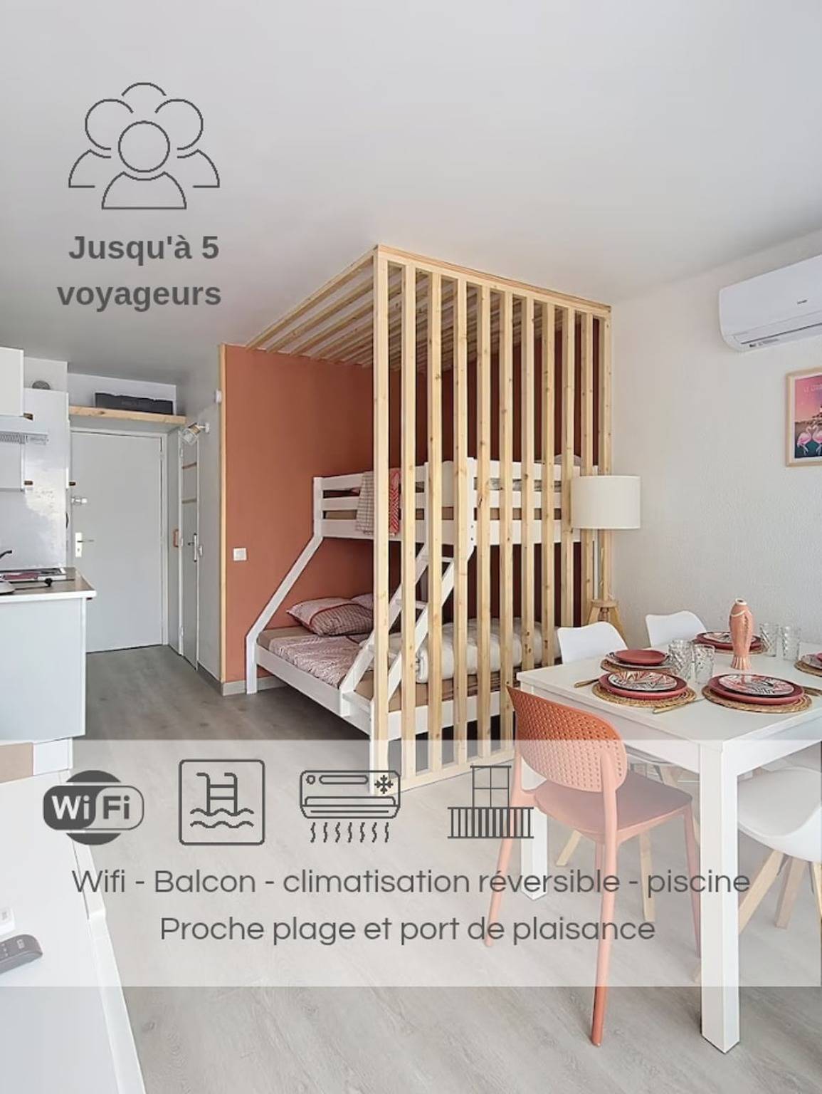 Appartement de vacances