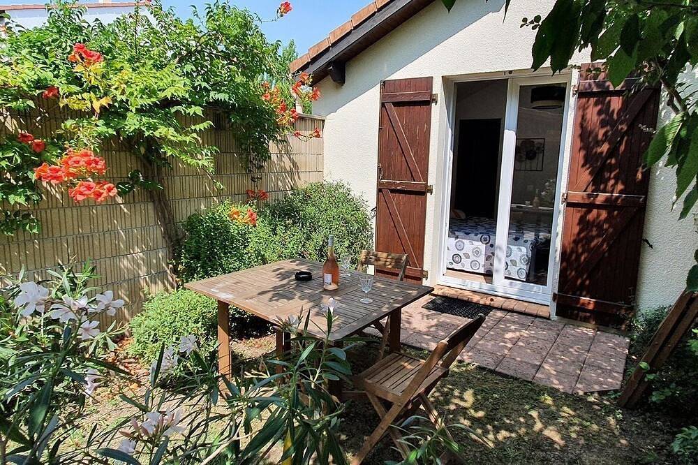 Appartement entier, T2 avec jardin, wifi gratuit, proche canal du midi in Castanet-Tolosan, Canal du Midi