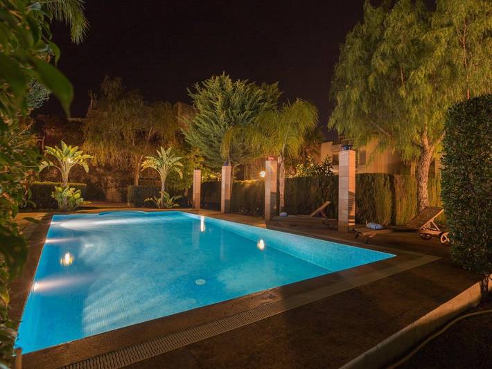 Can Mandol - Spectacular luxury house with pool and large garden in Inca, Majorca Center