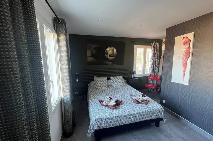 Location de vacances pour 7 personnes, avec jardin à Blauvac - 4