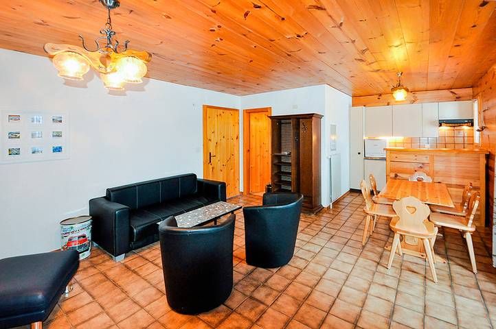 Gîte pour 4 personnes, avec balcon et sauna à Val-d'Illiez - 2