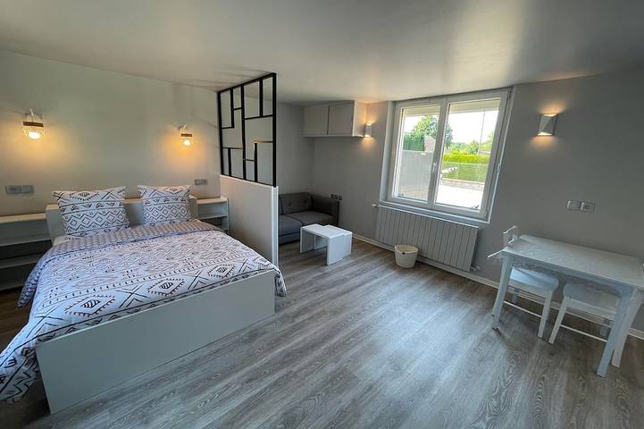 Gîte pour 2 personnes, avec terrasse à Bourseville - 2