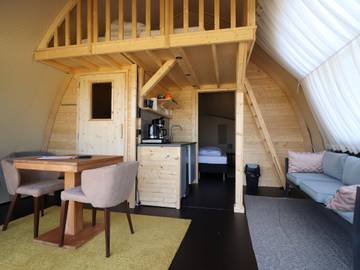 Glamping voor 2 Personen in Drenthe, Nederland, Afbeelding 4