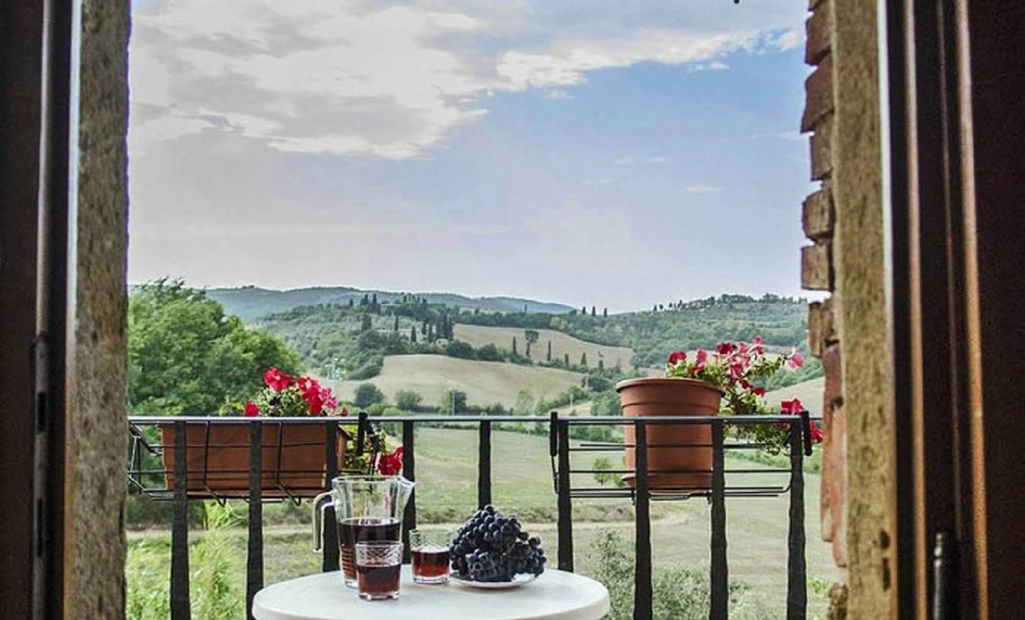 Geheel vakantieappartement, Holiday flat "Rosmarino castellt" in Torrita di Siena, Provincie Siena
