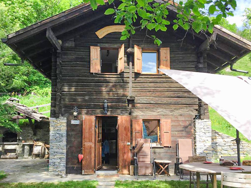 Chalet Les Asters in Les Masses, Hérémence