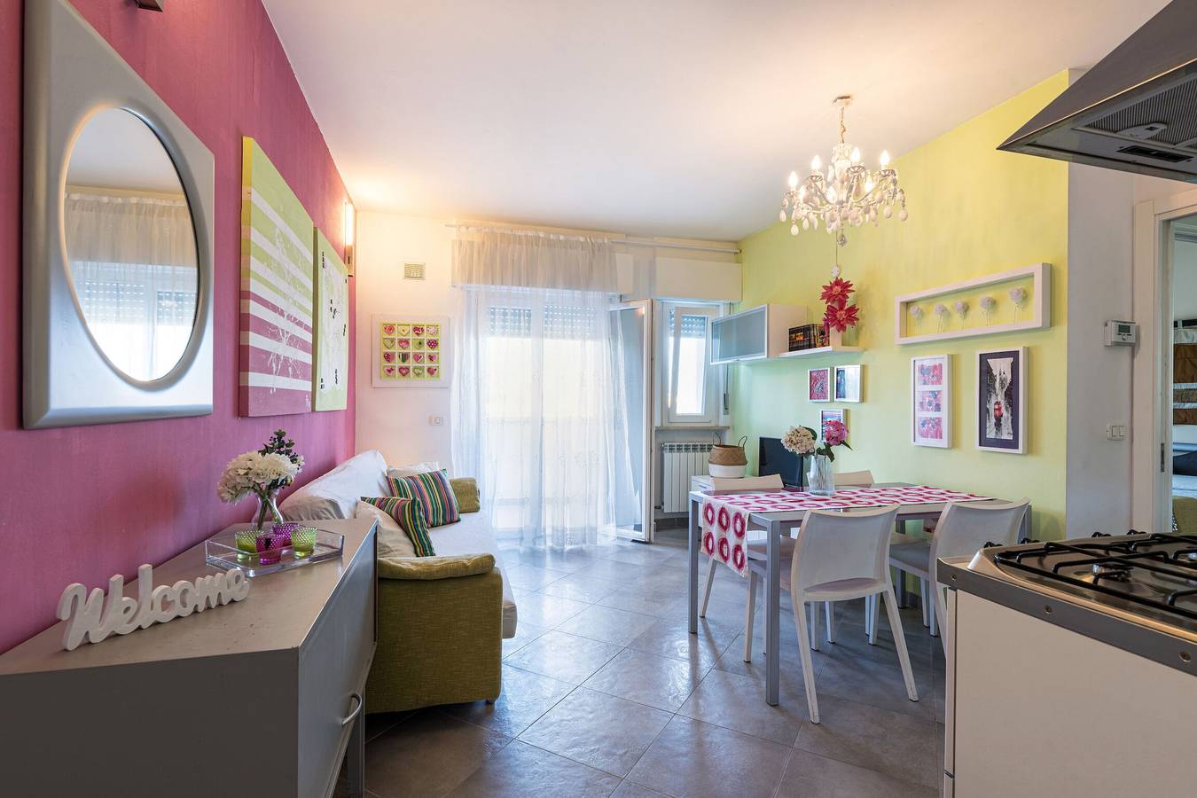 Ganze Wohnung, Suite Artemare with 1 bedrooms and 1 bathrooms in Fermo, Fermo Provinz