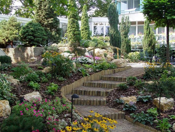 Hotel für 2 Personen, mit Garten und Whirlpool sowie Sauna und Pool in Heviz - 3