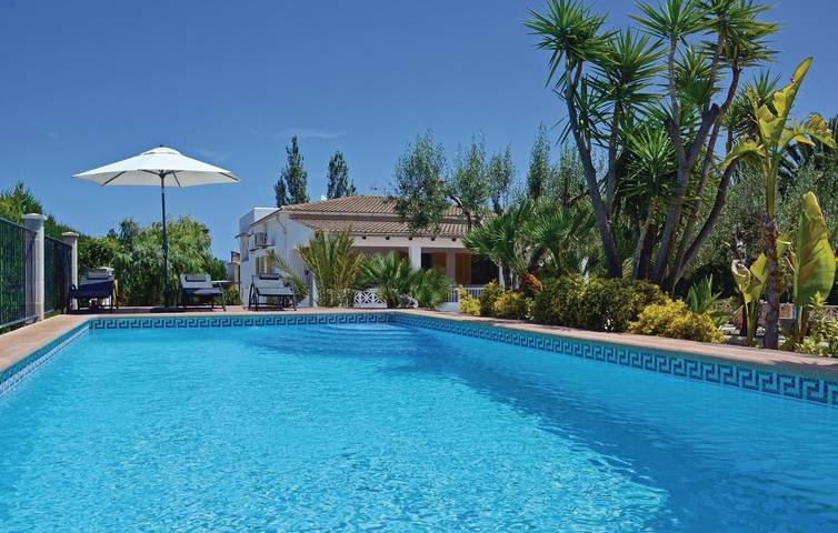 Ferienhaus für 6 Personen, mit Terrasse und Garten sowie Pool auf Mallorca