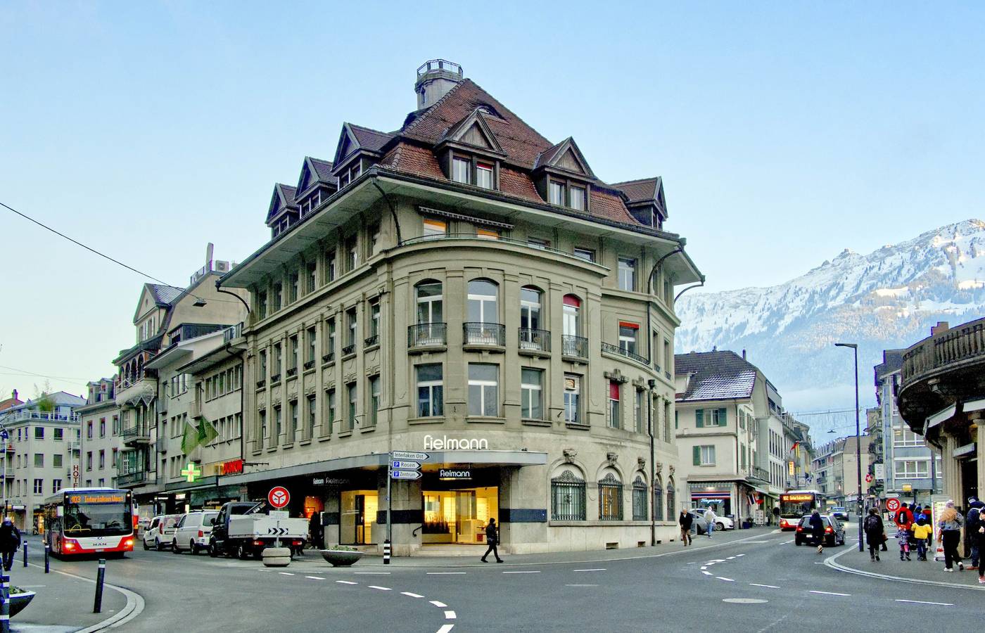 Apartamento vacacional entero, Apartamento de vacaciones para 2 personas in Interlaken, Lago de Thun