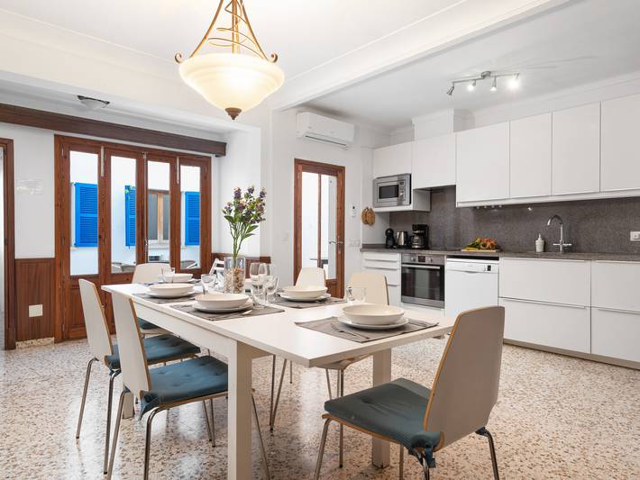 Haus mit Klimaanlage - 7 Pers. in Alcudia Altstadt, Alcúdia