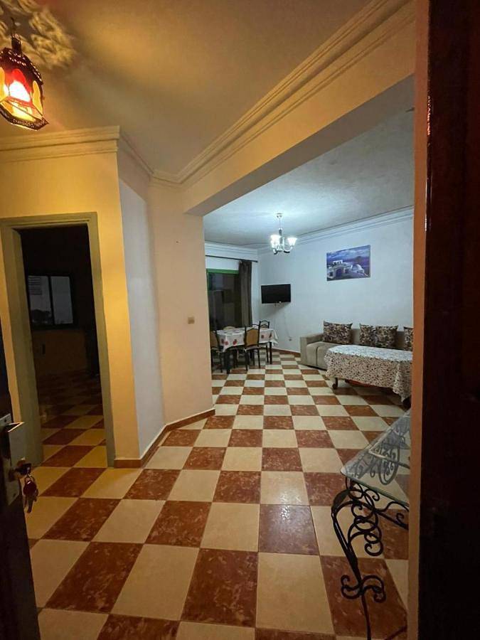 Appartement de vacances pour 3 personnes, avec piscine et jardin à Tanger