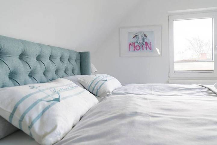 Ferienhaus für 6 Personen, mit Garten und Terrasse sowie Sauna in Osterhever - 3