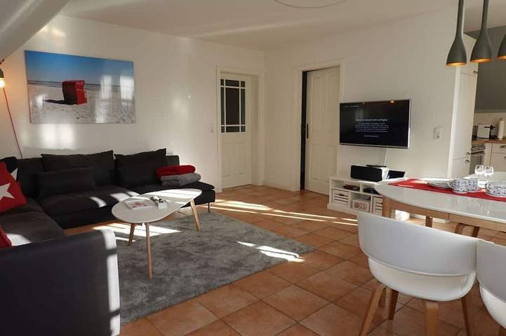 Ferienwohnung für 4 Personen, mit Garten, mit Haustier in Alkersum