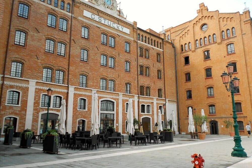 Ganze Wohnung, \"Stucky House\" köstliche Suite in der alten Mühle: Wi / Fi, saß, Aufzug in Venedig, Lagune von Venedig