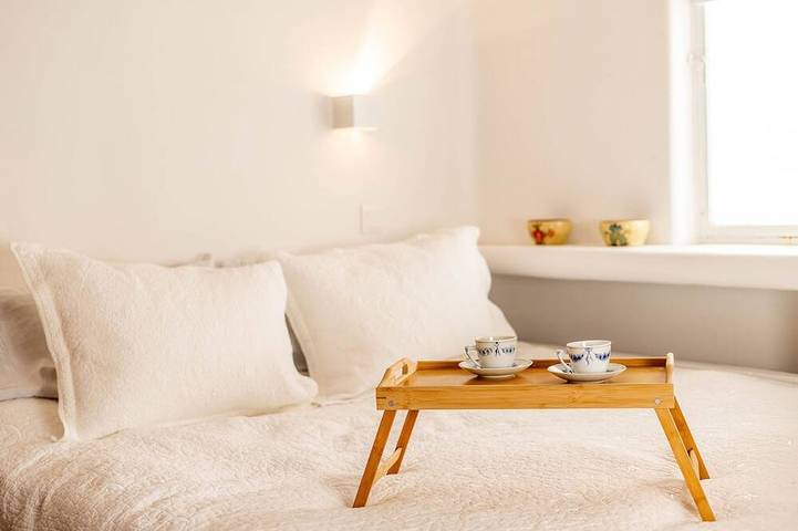 Ferienhaus für 2 Personen, mit Garten und Balkon, mit Haustier in Loutraki