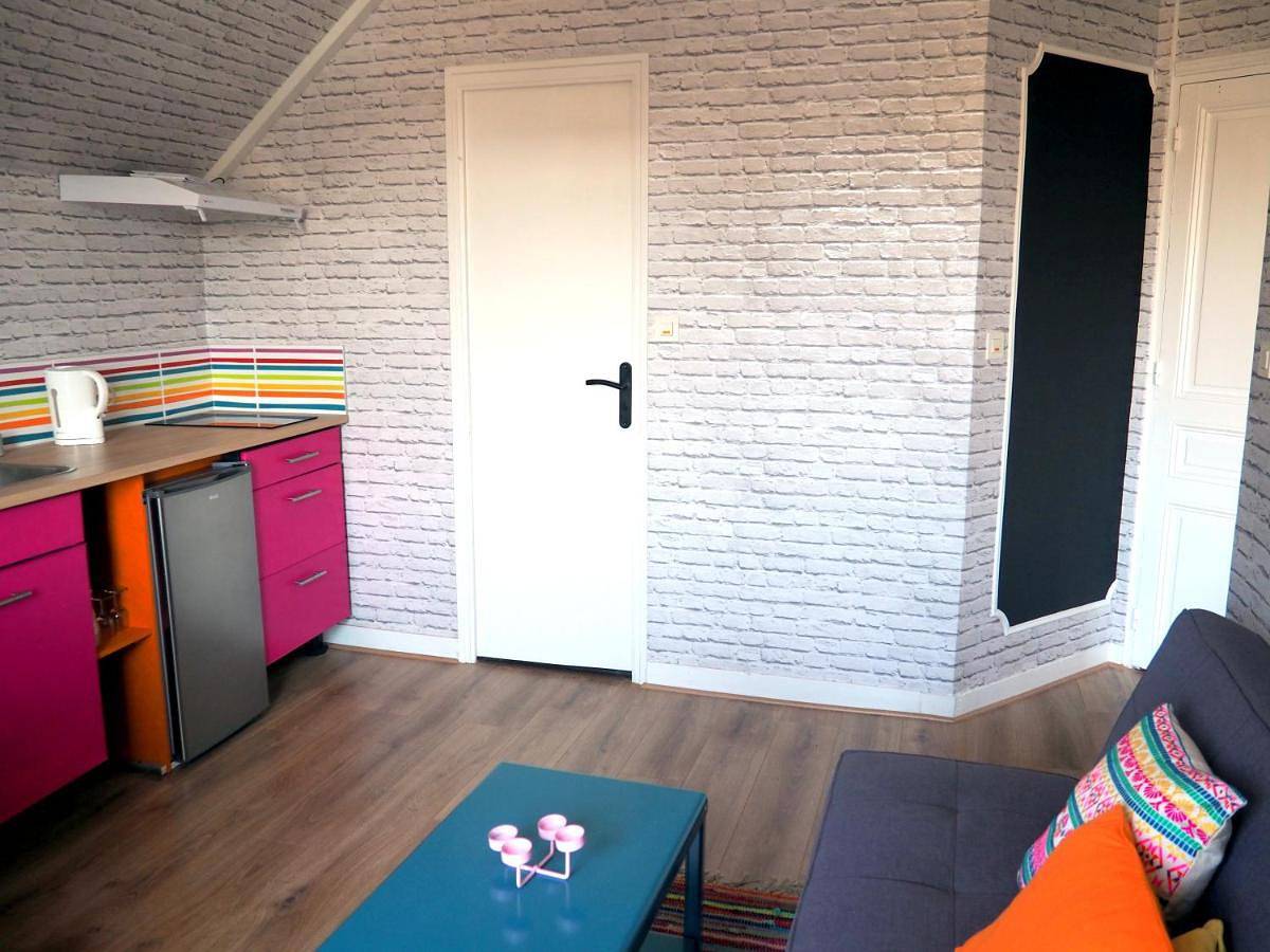 One-Bedroom Apartment in Bréhal, Région de Coutances