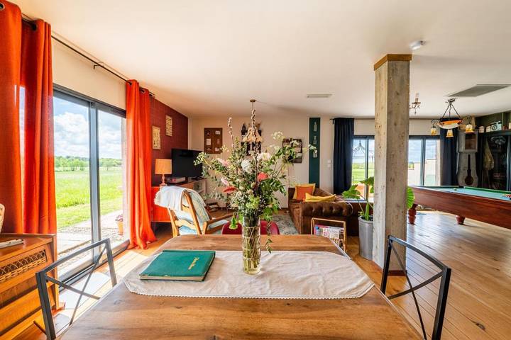 Maison de vacances pour 4 personnes, avec jardin et vue, animaux acceptés