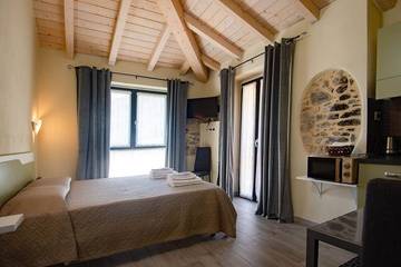 Gîte pour 2 personnes, avec balcon à Rocchetta Nervina