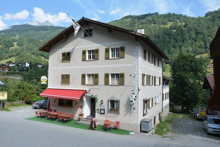 Chambre d’hôte pour 6 personnes, avec Terrasse et Jardin à Trun