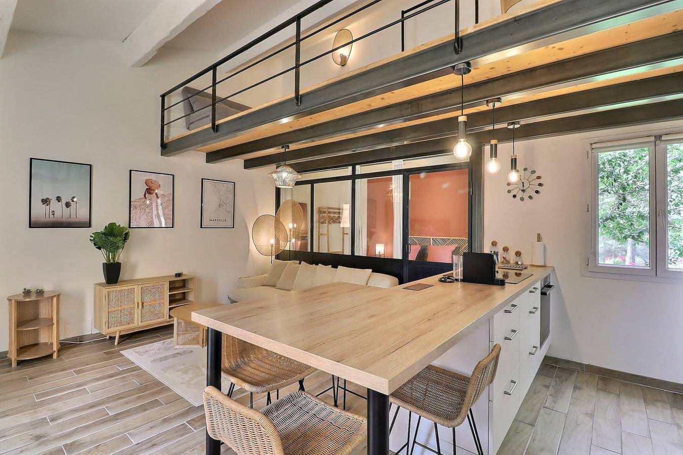 Apartamento entero, The Loft - 4 Stars - Spa in Ventabren, Region de Aix-en-Provence