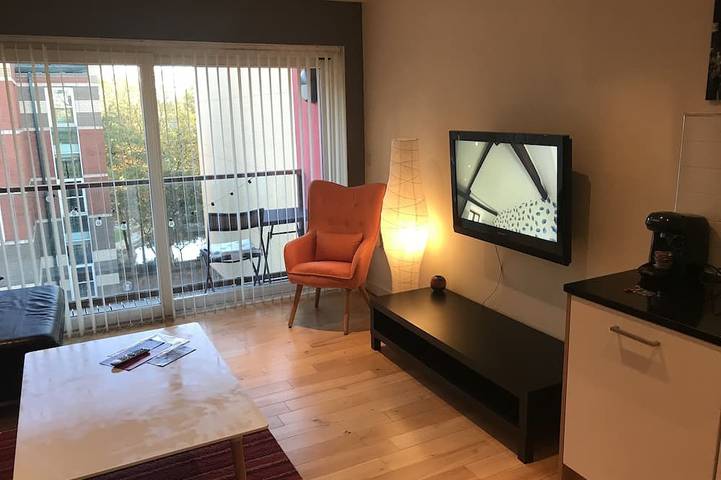 Apartment for 4 people, with balcony, with pets in Kingston upon Hull