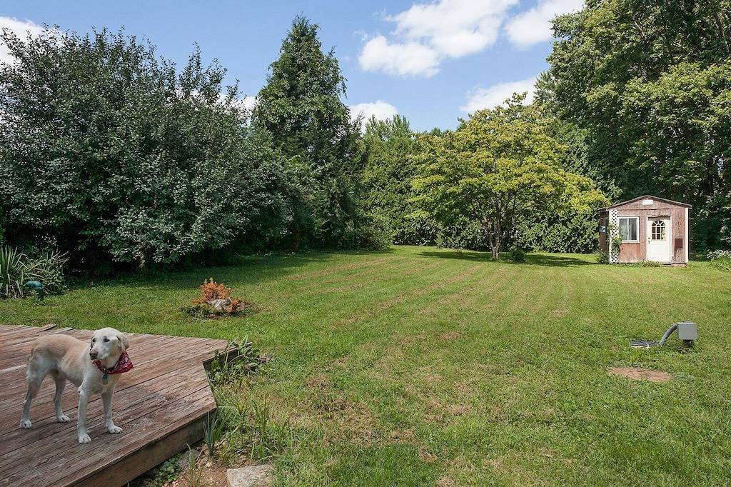 Das Haus des Steinbruchs in Monroe County (IN)