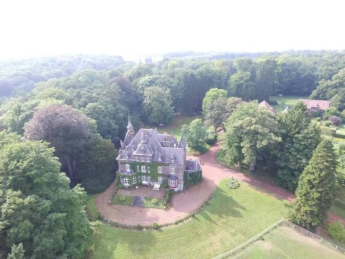 Maison de vacances pour 6 personnes, avec vue et sauna ainsi que piscine et jardin dans la Province du Brabant wallon