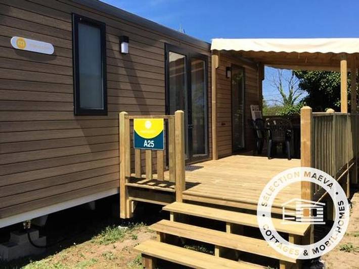 Mobil home pour 4 personnes, avec bassin pour enfant dans Plage Nord (Saint-Cyprien) - 2