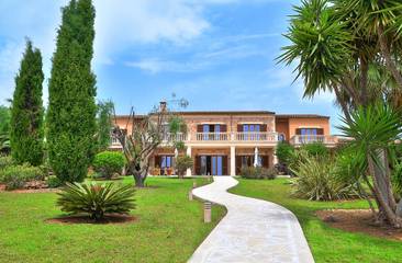 Villa in Manacor, Mallorcas Küste für 16 