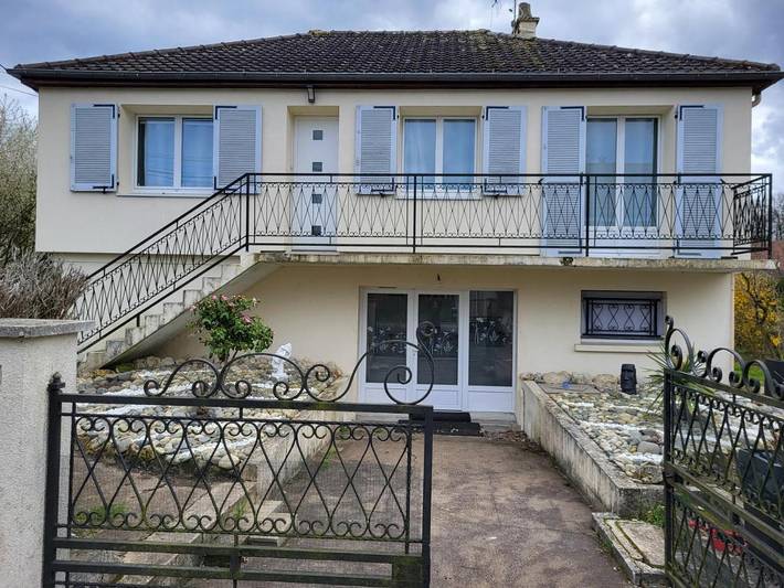 Gîte pour 6 personnes, avec jardin et balcon à Ballan-Miré - 2
