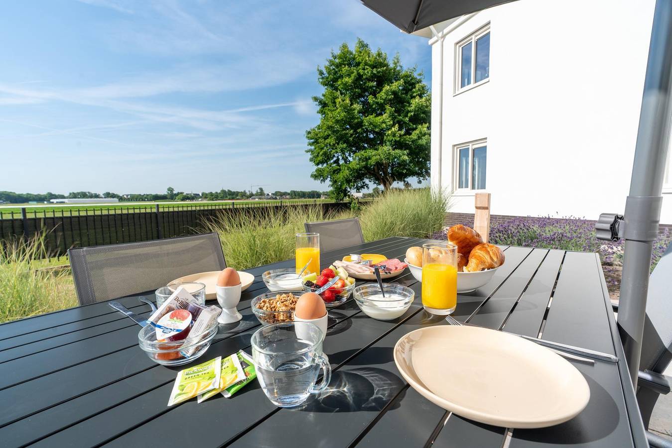 Ganze Wohnung, Europarcs Noordwijkse Duinen — Appartement Deluxe 4 personen in Noordwijk, Niederländische Nordsee