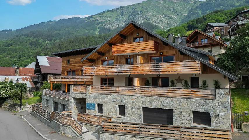 Location de vacances pour 5 personnes, avec balcon, animaux acceptés à Vaujany