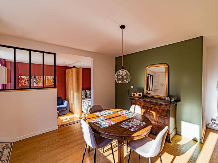Gîte pour 4 personnes