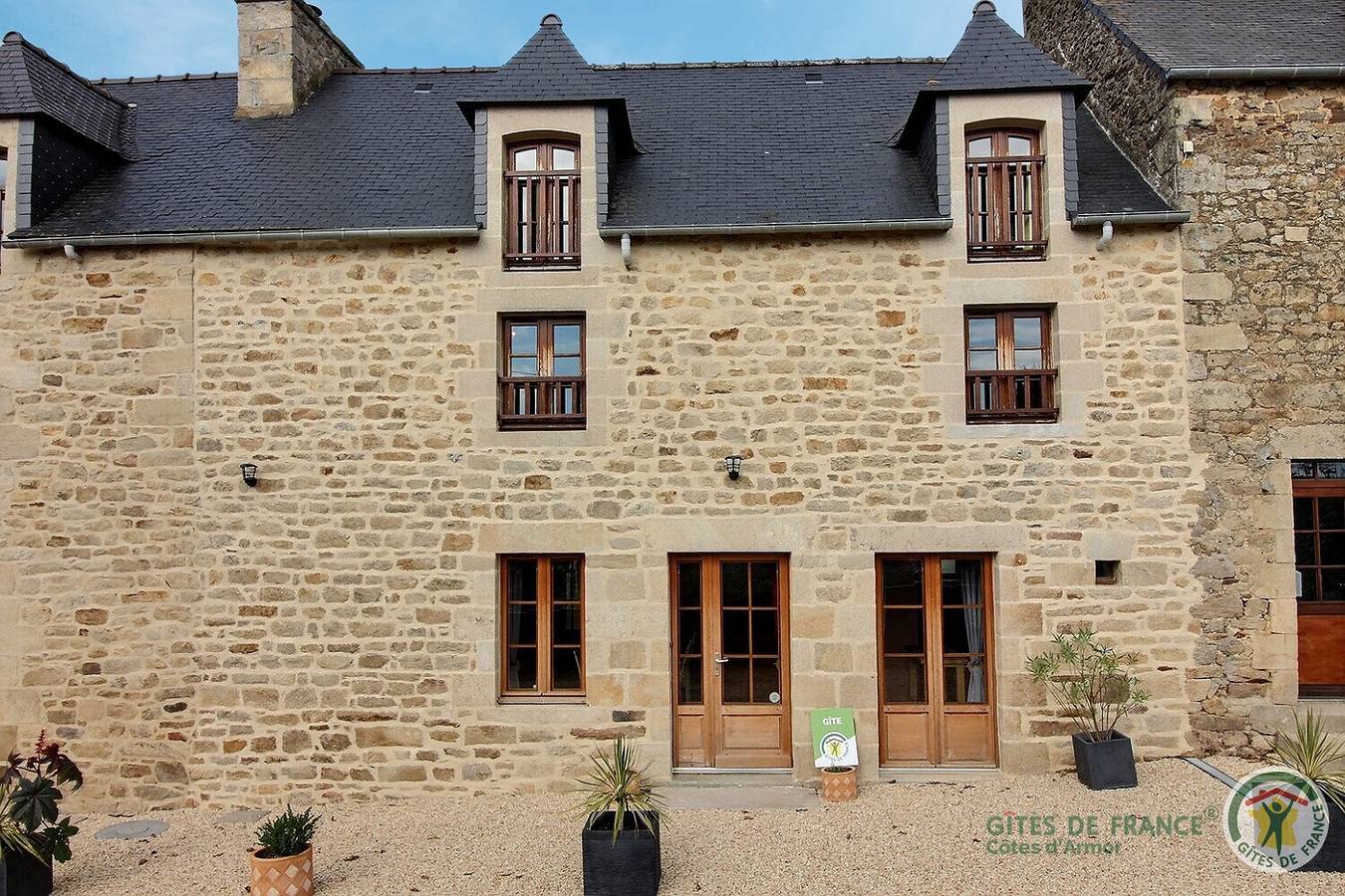 La Rompardais in Pléven, Région de Dinan