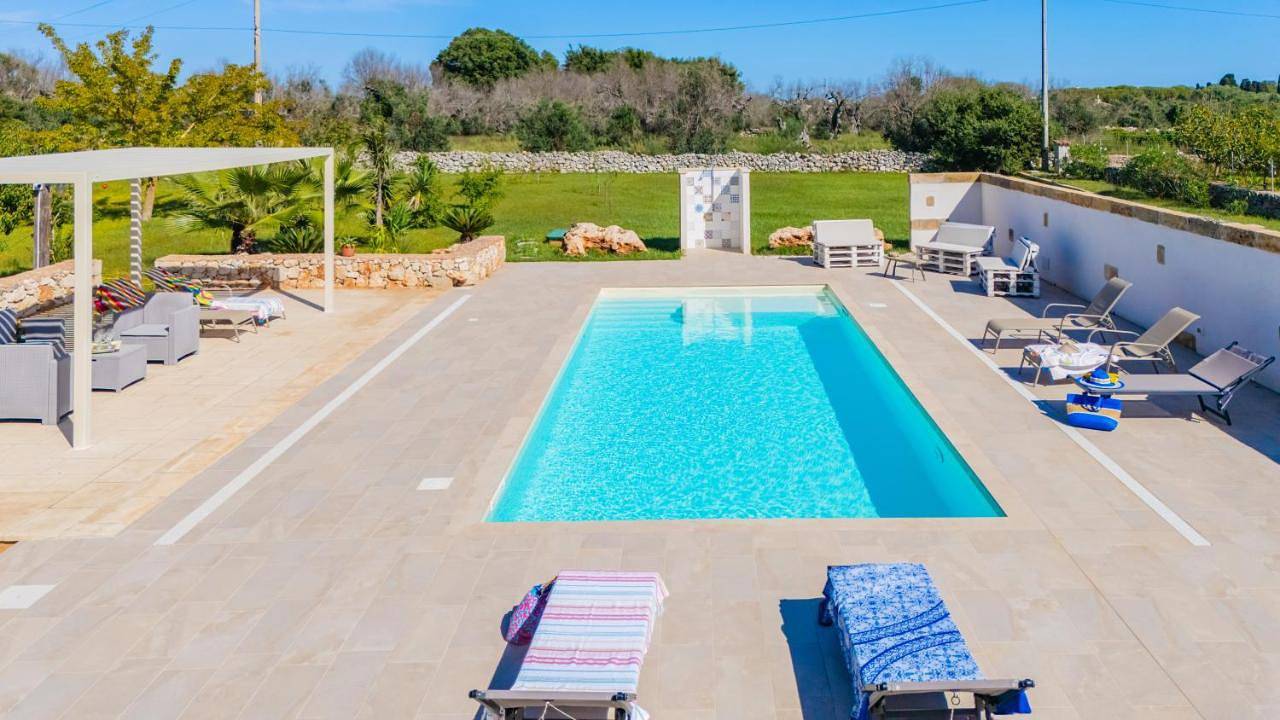 Villa with Private Pool in Tiggiano, Provincia di Lecce