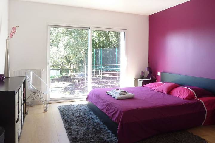 Location de vacances pour 8 personnes, avec jardin à Saint-Gély-du-Fesc - 2