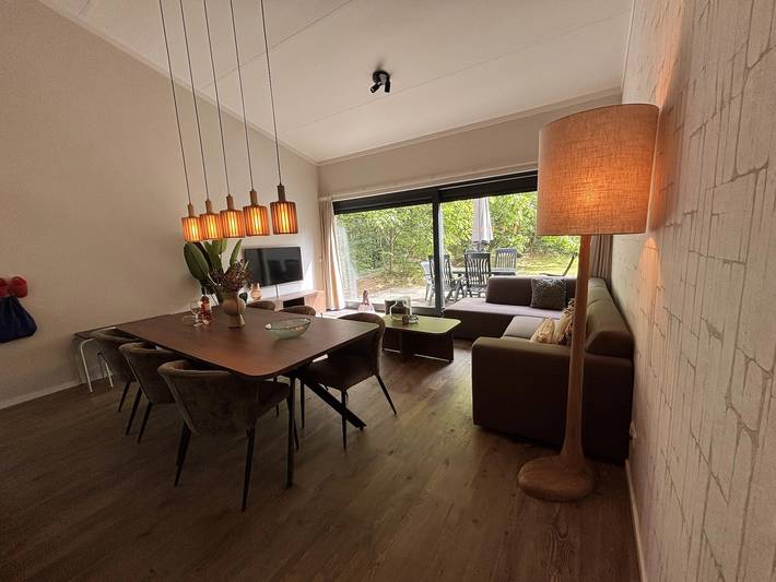 Ferienhaus für 6 Personen, mit Balkon/Terrasse und Terrasse
