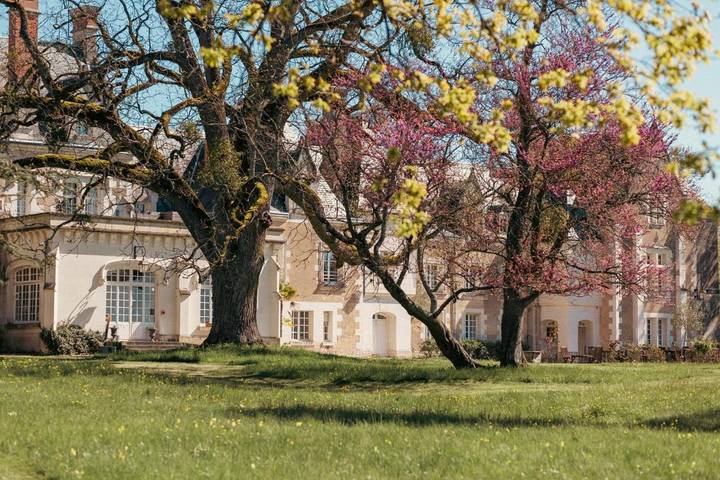Hôtel pour 2 personnes, avec piscine ainsi que vue et jardin