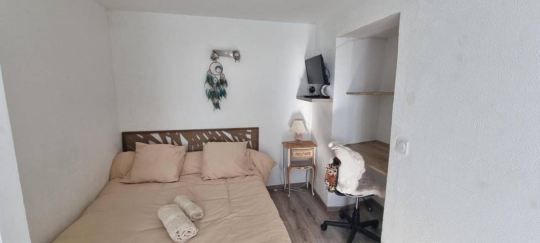 Gîte pour 4 personnes, avec vue et terrasse à Furiani - 2