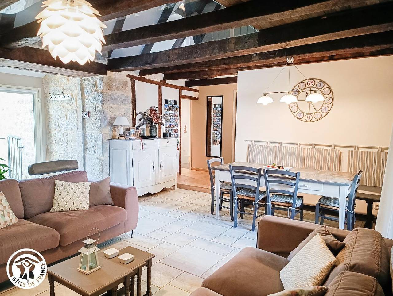 La Caze in Alvignac, Causses du Quercy Regional Nature Park