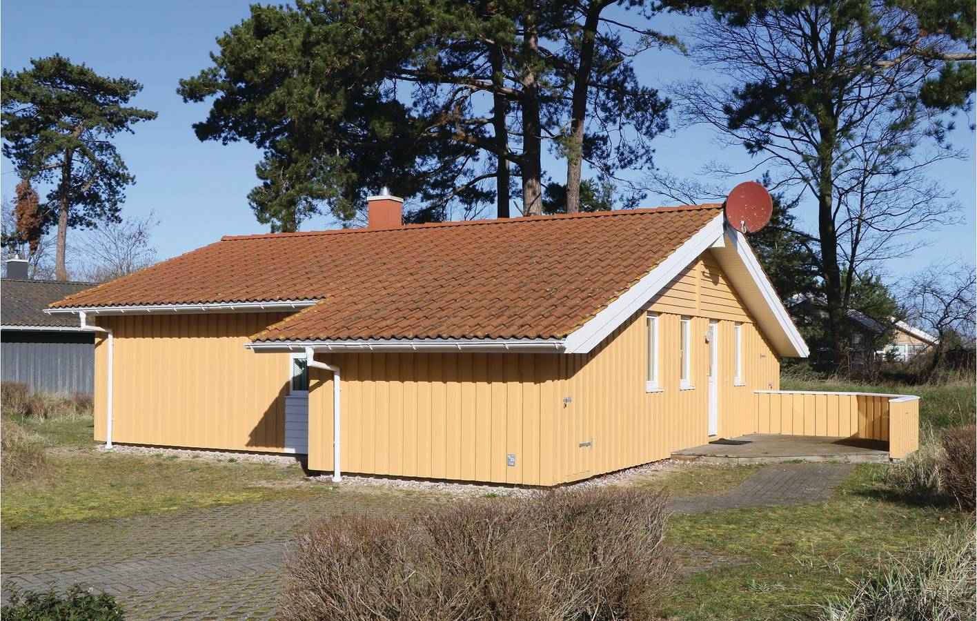 Appartement am Strand mit Terrasse und Parkplatz in Priwall, Lübecker Bucht