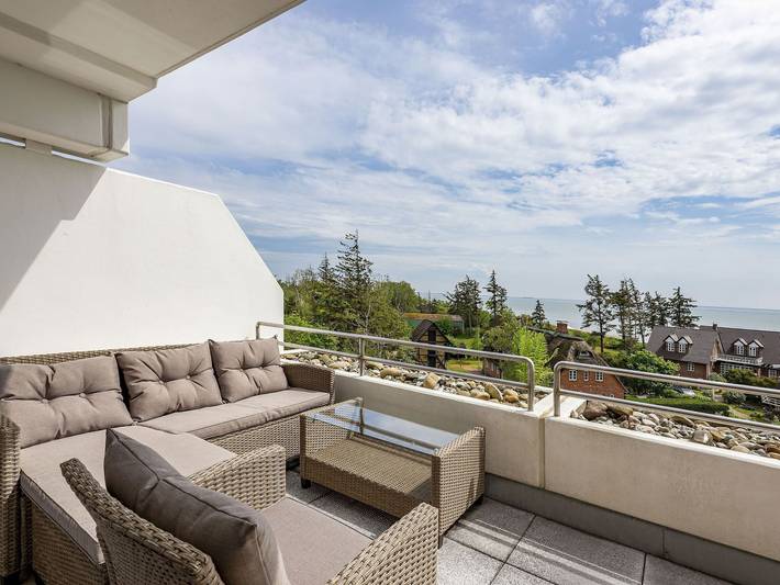 Ferienwohnung für 3 Personen, mit Sauna und Balkon sowie Pool - 1