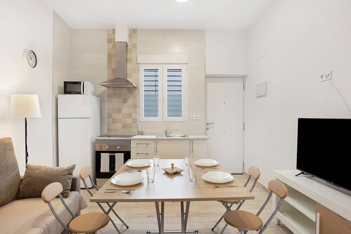 Ganze Wohnung, Ferienwohnung 'Apartamento Guzmán A' mit Privatterrasse, Wlan und Klimaanlage in Barbate, Costa de la Luz