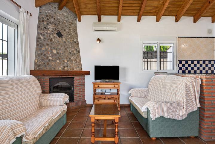 Charmante Casita Torre de Meca 2 avec terrasse, jardin et Wi-Fi in Los Caños de Meca, Barbate